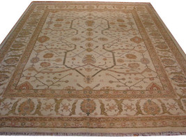 Ivory 8 X10 Vegie Quality Rug - £649.01 GBP