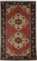 SEMI- ANTIQUE Pre-owned 6x10 Authentic Persian Rug - £784.42 GBP