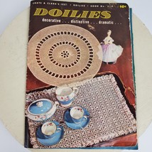 Vintage 1955 Doilies Magazine Clarks J&amp;P Coats - £10.10 GBP