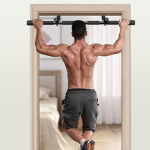 Multifunctional Doorway Pull-up Bar w/ Foam Grips Total Upper Body Workout Gym - £28.30 GBP