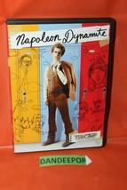 Napoleon Dynamite (DVD, 2009, Full Frame/Widescreen Movie Cash) - £6.25 GBP