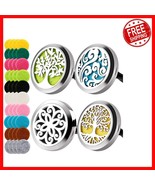 Luxury 4 PCS Car Vent Clip Diffuser with 40 Reusable Felt Pads - Essenti... - $483.92 MXN
