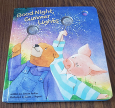 Good Night  Summer Lights  Fiber Optic Book by Joann Barkan - £5.47 GBP