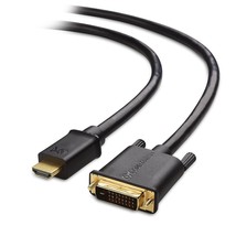 Cable Matters CL3 in-Wall Rated Full Hd Hdmi To Dvi Cable 6 Ft (Dvi To Hdmi Cabl - £15.97 GBP