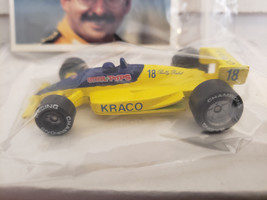 Racing Champions Bobby Rahal Indycar Race Car with card and display stand - £5.49 GBP