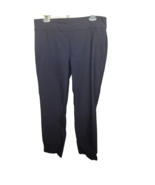 Navy Blue Cambridge Slim Petite Dress Pants Size 14 - £19.83 GBP