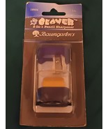 Beaver 2 and 1 pencil sharpener - $1.75