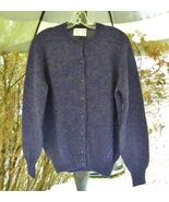 Vintage USA NOS BUCKS COUNTIAN Jacques de Loux 100% Wool Cardigan Women ... - $1,373.79 MXN