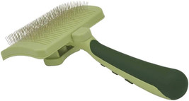 Safari Self Cleaning Slicker Brush for Dogs Medium - 1 count Safari Self Cleanin - £17.84 GBP