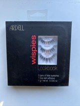 Ardell Wispies Lookbook 3 Pairs of Lashes + Duo Glue! Demi Wispies 600 - $8.07