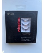 Ardell Wispies Lookbook 3 Pairs of Lashes + Duo Glue! Demi Wispies 600 - £6.34 GBP