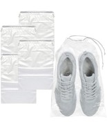 Clear Drawstring Bags 10&quot; x 14&quot; 50 Pack Packing Shipping Storage - £14.54 GBP