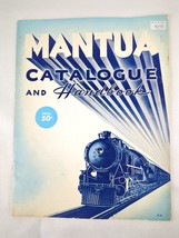 1948 MANTUA CATALOGUE &amp; HANDBOOK MODEL TRAINS - $15.96