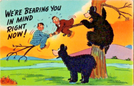Postcard Comic Humor Thinking of You Card  #706 posted  1952 5.5 x 3.5 - £4.68 GBP