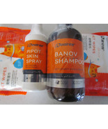 PUAINTA Banov Dog and Cat Shampoo Itchy Skin Relief 8.45oz+ Spray 3.4oz ... - €17,07 EUR