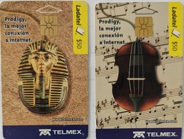 Prodigy, The Best Internet Connection on Ladatel Telmex Mexican Phone Cards - $1.95