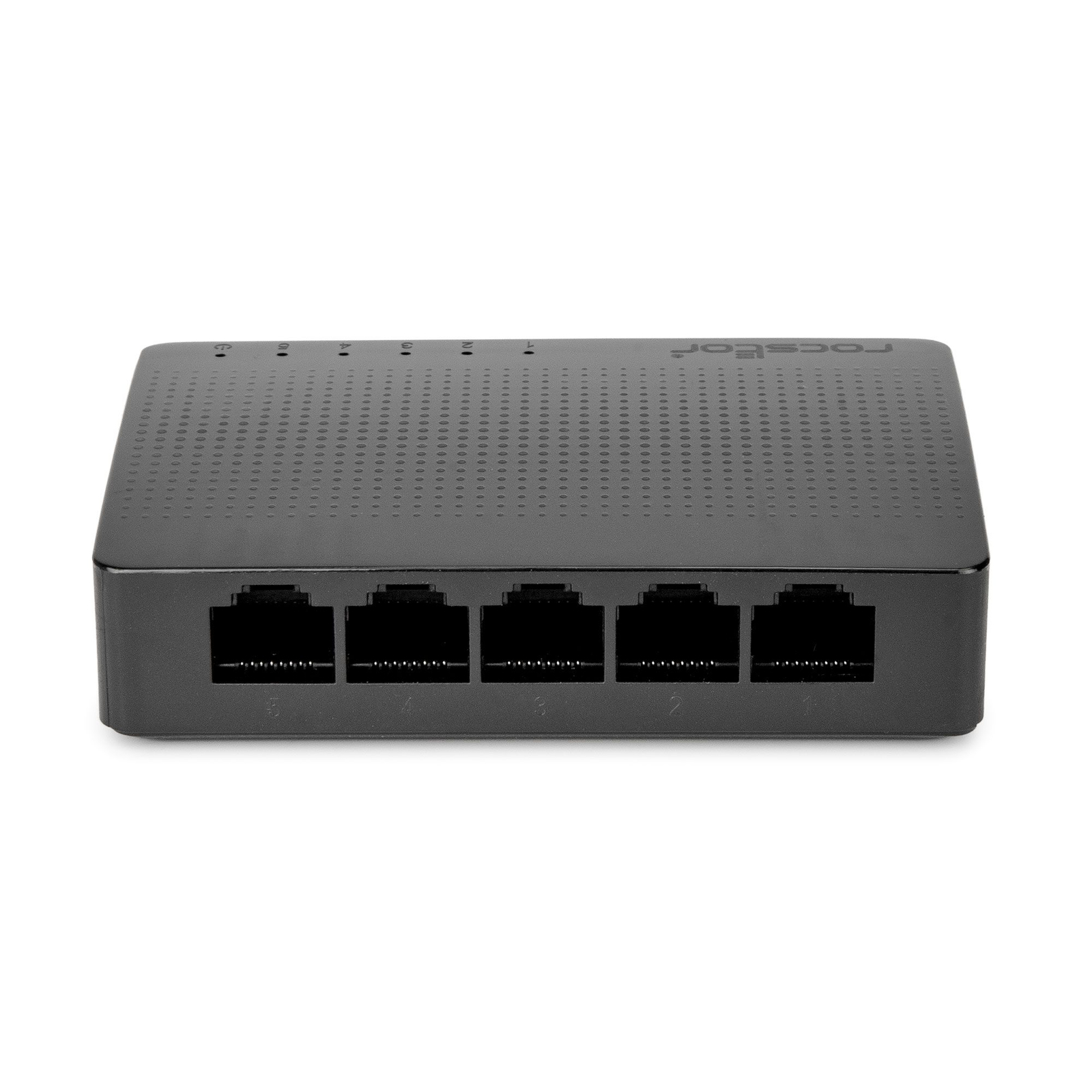 Rocstor Y10S001-B1 JETCONNECT JC05 5-PORT GIGABIT DESKTOP / WALLMOUNT UN... - $46.58