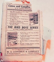 Canoe Mates in Canada by St. George Rathborne First Edition 1912 image 10