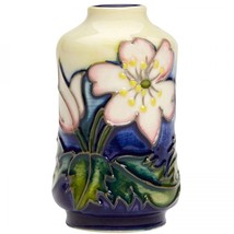 Moorcroft Pottery - CARPET OF COLOUR - 98/2 Vase - Miniature - height 5cm - £140.75 GBP