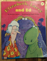 Elizabeth  Larry and Ed 1992 Golden Book Club Edition for Kids - $37.08 MXN
