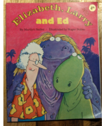 Elizabeth  Larry and Ed 1992 Golden Book Club Edition for Kids - $1.98