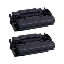 2x NON-OEM Canon Black Ink Toner ImageCLASS LBP312DN Replaces 0453C001 041H - £78.22 GBP