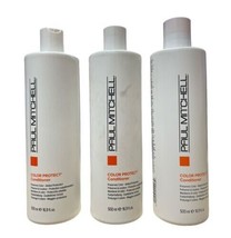 Paul Mitchell Color Protect Conditioner, Adds Protection 16.9 oz Pack of 3 - $47.51