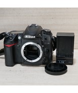 Nikon D7000 16.2 MP Digital SLR Camera - Black *TESTED* W Charger *SHUTT... - $193.04