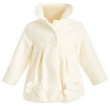 First Impressions Baby Girls Bow-Trim Jacket,6/9 Months - $17.82