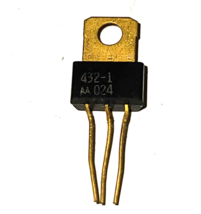 432-1 x NTE128 Motorola Transistor Audio Output, Video, Driver ECG128 - £4.52 GBP