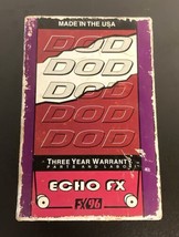 Vintage DOD Fx96 Echo Fx pedal - EX/NMIB - $123.75