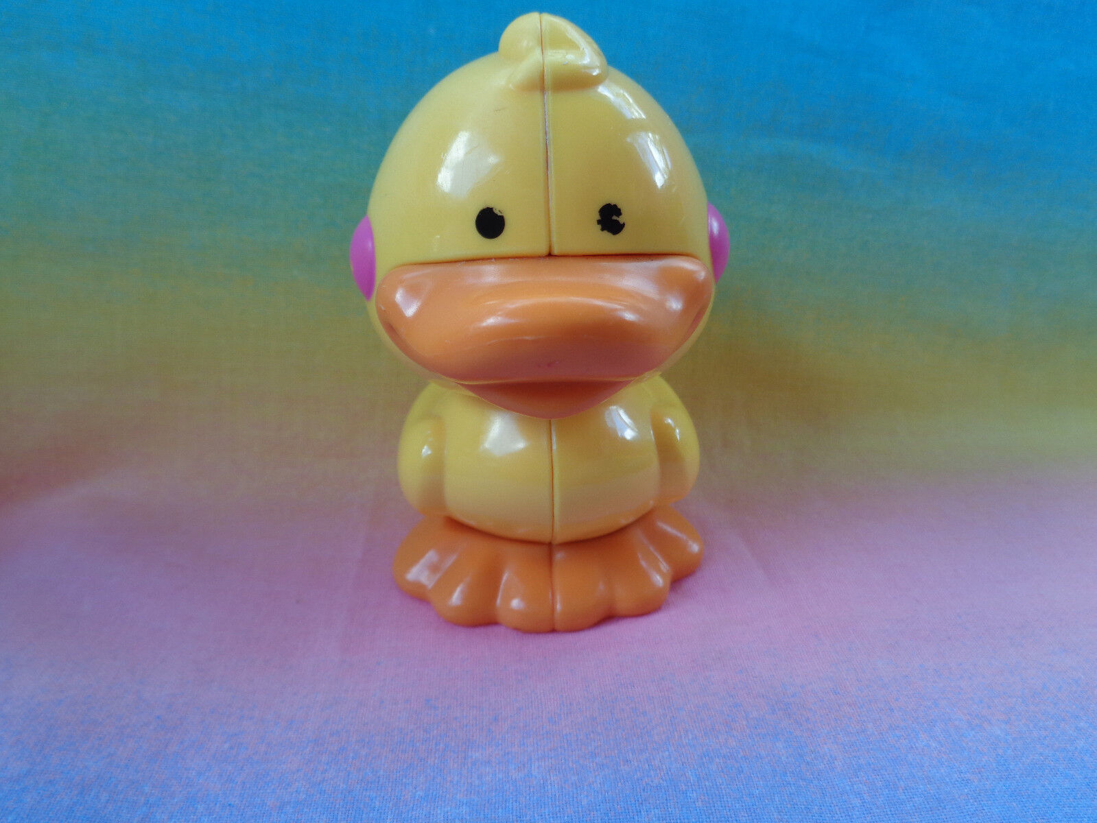 Primary image for Hard Plastic Yellow Duck Figure