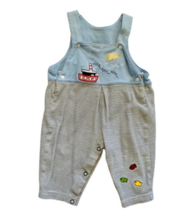 Playwear Circo Baby Jumper Jumpsuit Cotton Blue Size 0-3 Months - £5.53 GBP