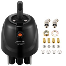 VEVOR Outboard Hydraulic Steering Pump Helm 300 HP Hydraulic Pump HH5271-3 - $266.90