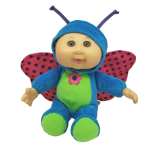 9&quot; CABBAGE PATCH KIDS CUTIES 2015 BLUE BUTTERFLY STUFFED ANIMAL PLUSH TO... - £21.67 GBP
