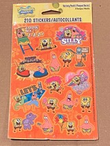 American Greetings SpongeBob Stickers 210 Stickers *NEW/SEALED* p1 - $6.99