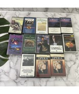 Vintage Classic Opera Music Cassette Tape Lot of 13 Tranquility Symphony - €22,02 EUR