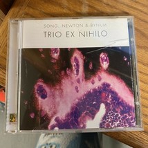 Trio Ex Nihilo by Jeff Song (CD, 2001) Newton &amp; Bynum CD in Great Condition - £14.00 GBP