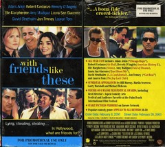 With Friends Like These Screener Vhs Elle Macpherson New Line Video New Sealed - £7.82 GBP