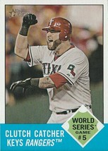 World Series Game # 5 2012 Topps Heritage # 146 - $1.73