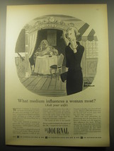 1959 Ladies&#39; Home Journal Magazine Advertisement - cartoon by Charles Addams - £11.93 GBP