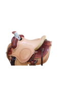 Shwaan Roping Calf Rope Leather Horse Saddle Wood with rawhide covered  - $758.79 CAD+