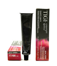 TIGI Gloss Brillant Demi-Permanent Creme Intense Red Blonde 2 oz-2 Pack - $19.75