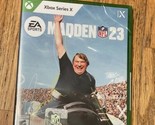 Madden NFL 23 - Xbox Series X Brand New Sealed - $7.91