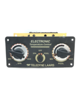 Teledyne Laars Electronic T8205C1005 Dual Pool/Spa Temp Control Panel us... - $184.64 CAD