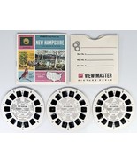 View-Master NEW HAMPSHIRE State Tour A700 3 Reel Set w/ Booklet Viewmaster - $228.34 MXN