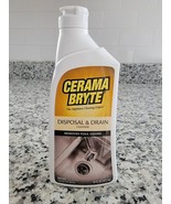 Cerama Bryte Disposal &amp; Drain Cleaner 16 oz - $16.82