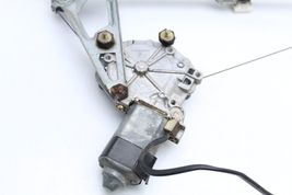 86-95 MERCEDES-BENZ W124 REAR LEFT DRIVER SIDE DOOR WINDOW REGULATOR Q1337 image 8