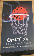 Glow in The Dark Basketball with LED Light Strip for Basketball Hoop NEW - £32.87 GBP