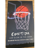Glow in The Dark Basketball with LED Light Strip for Basketball Hoop NEW - $57.67 CAD